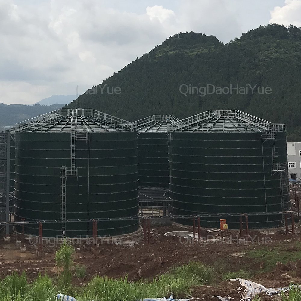 5000 Litre 20000 Litre GFS Enamel Water Tank For Drinking Water Water Tank 10000 Liter