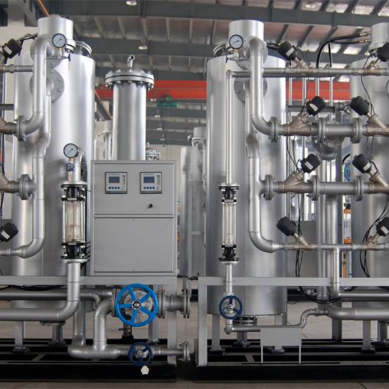 Robust N2 Gas Generator Film (C2H4)n C2H4 Heavy Hydrocarbon Gathering Machine for Solar Panel Manufacturing