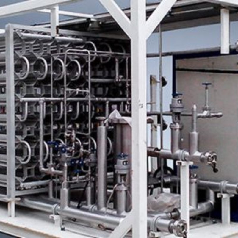 Robust N2 Gas Generator Film (C2H4)n C2H4 Heavy Hydrocarbon Gathering Machine for Solar Panel Manufacturing