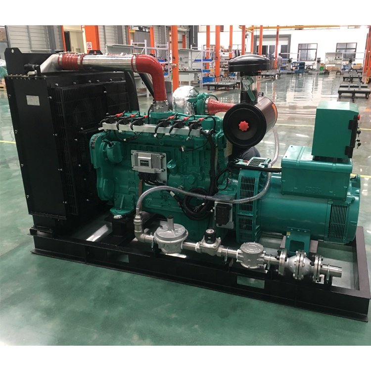 Biogas Generator Price 180kVA LPG/LNG/CNG Generator Price 150kW Natural Gas Generator