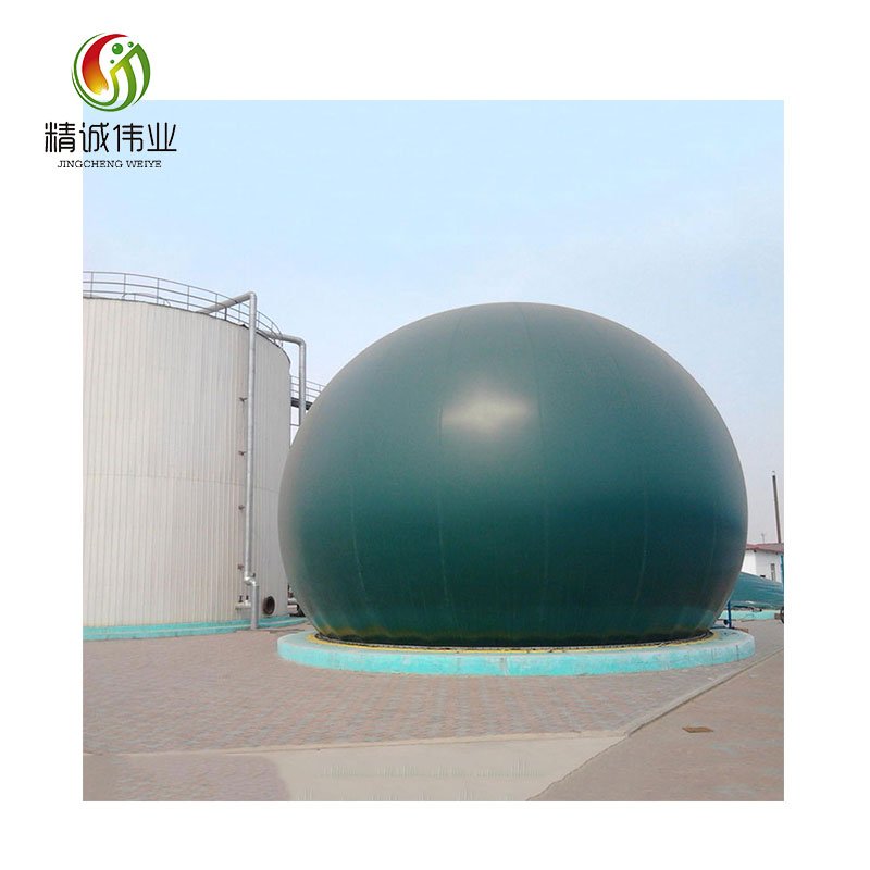China biogas plant /mini waste treatment plant storage tank