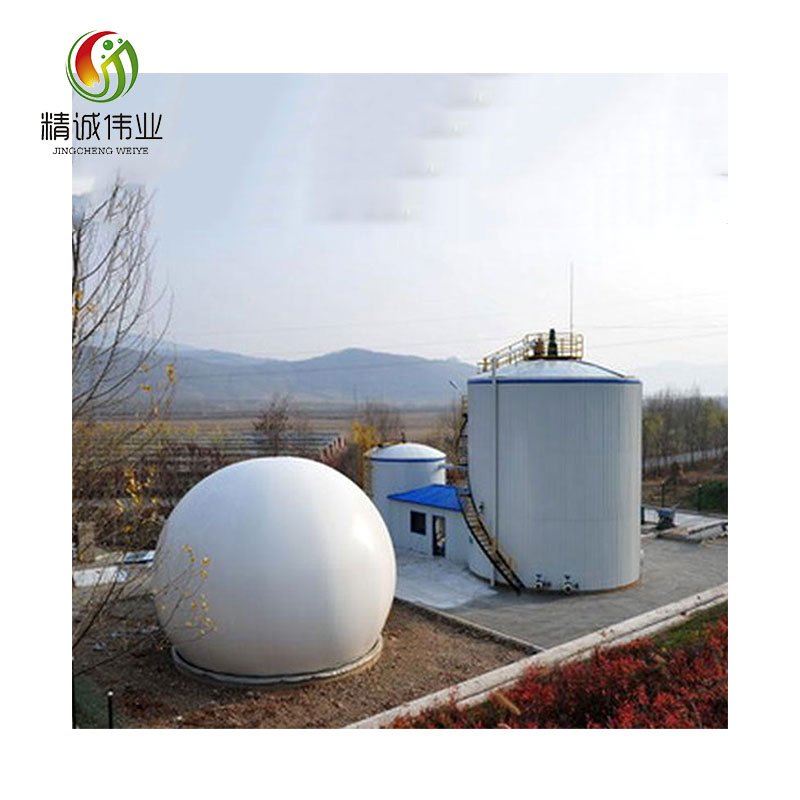 China biogas plant /mini waste treatment plant storage tank
