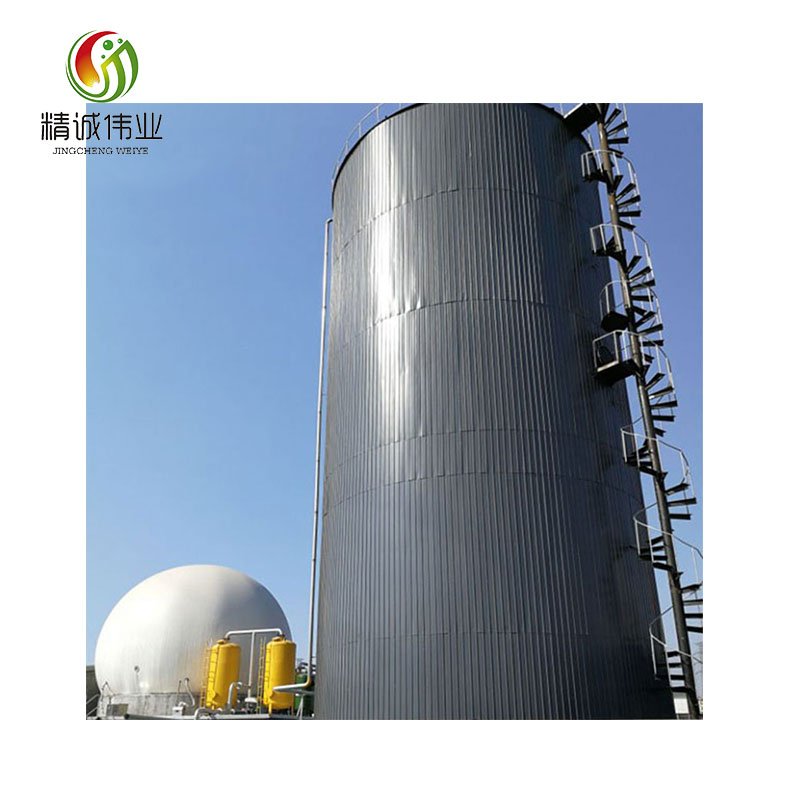 China biogas plant /mini waste treatment plant storage tank