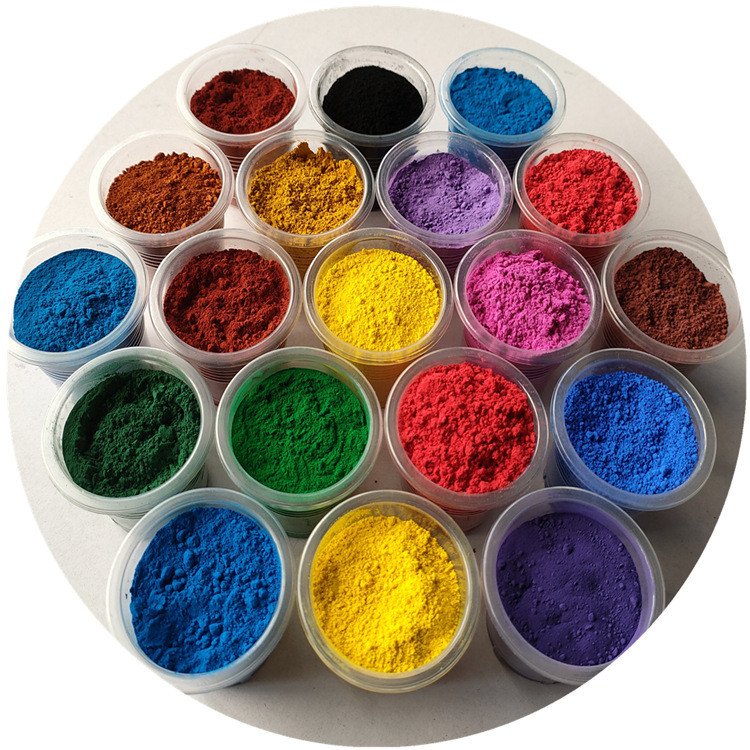 Inorganic Pigments Cosmetics Paint Grade Powder Iron Oxide Red/Yellow/Black/Brown Pigment Iron Oxide Pigments