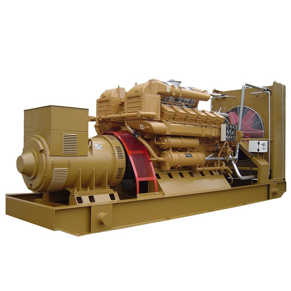 50hz 60hz Weichai Baudouin Natural Gas Generator 1 Mw 1.5mw 2mwt Price s Generator 1 Mw Power Plant Open Type And Container Type