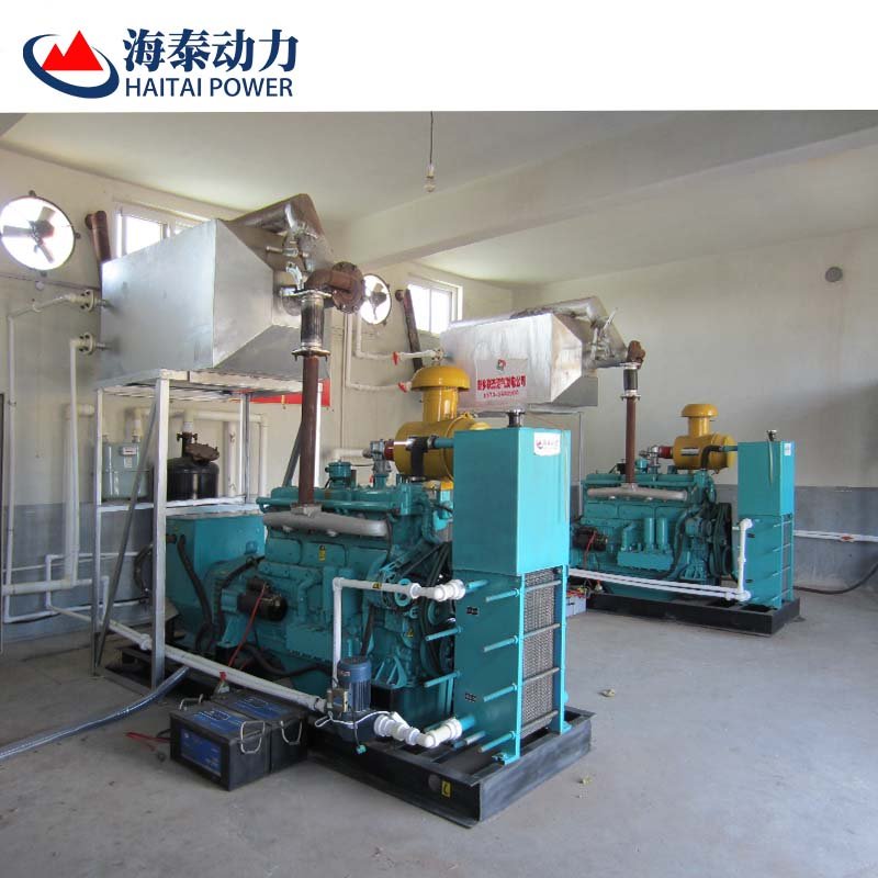 CE Approved CHP Power Cogeneration Unit High Efficient Thermal Recovery