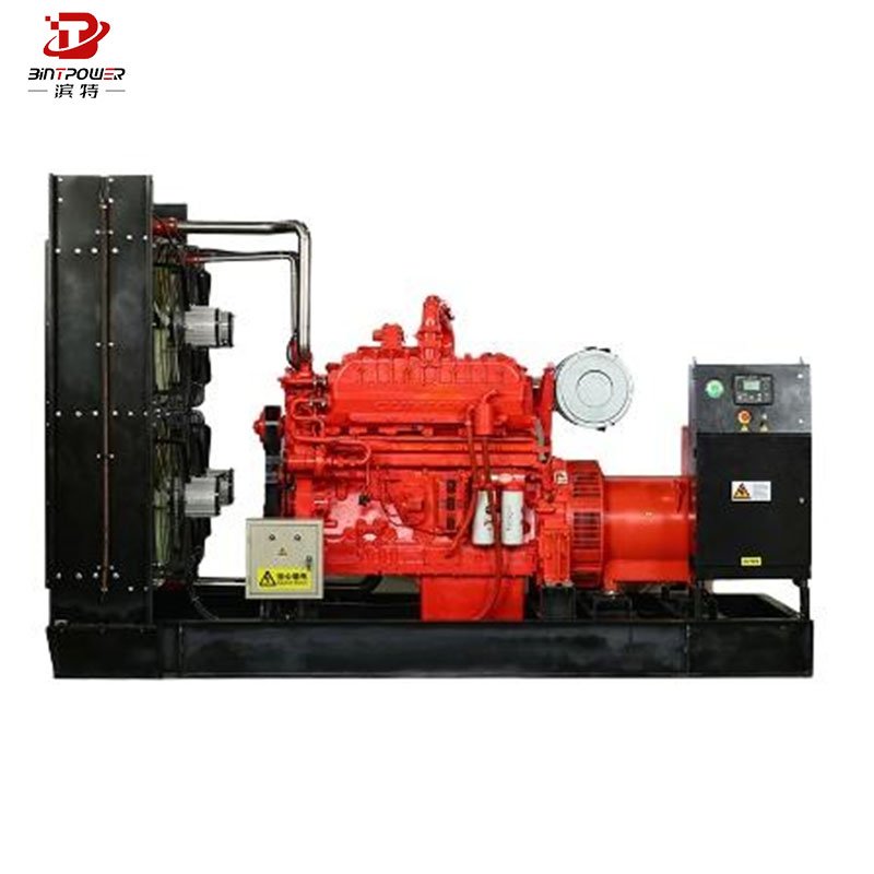 CUMMINS gas engine power generators biogas LPG biomass syngas 500 KW natural gas generator price