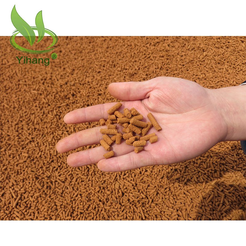 Factory direct removal of H2S gas purification iron oxide desulfurizer