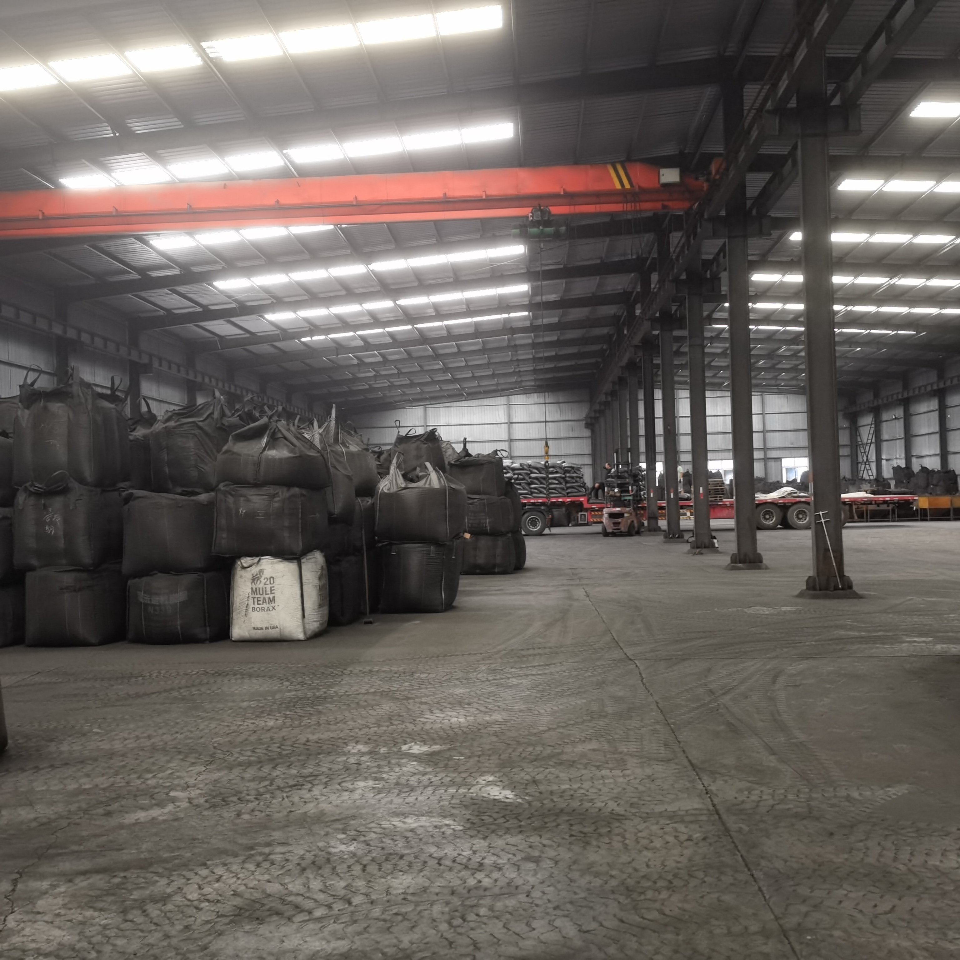 Factory direct removal of H2S gas purification iron oxide desulfurizer
