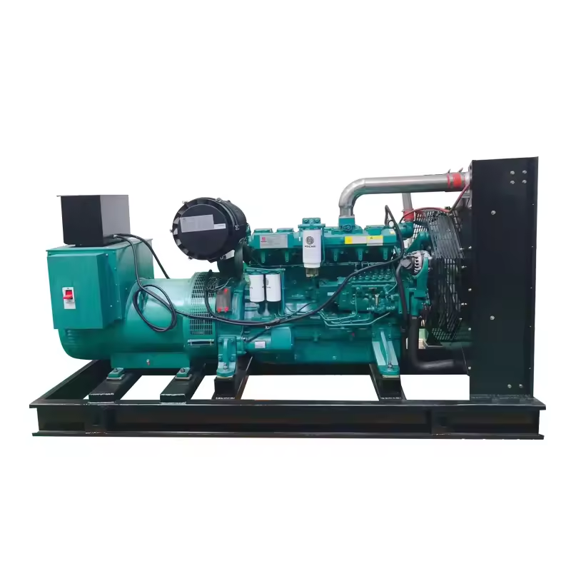 Factory Natural Gas Power Generator Cummins 50Hz 1100KW gas generator set