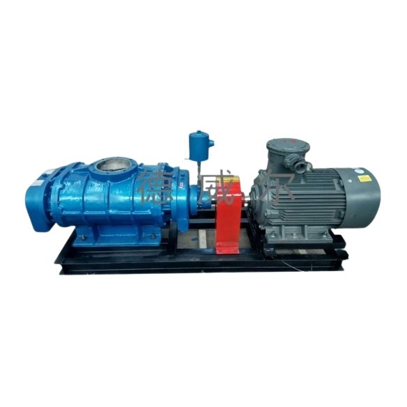 Good Price Of Efficient Gas Pressure Roots Blower For Biogas Circulation Systems