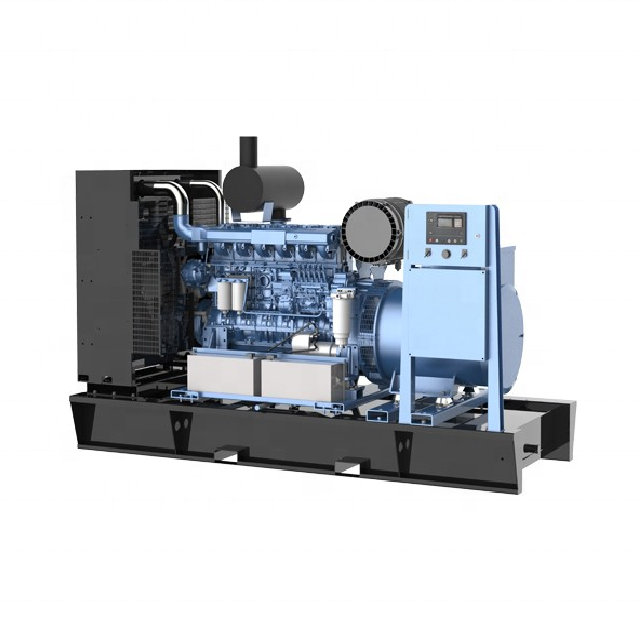 Hot sale 150KW electrical generation biogas/lpg/natural gas generator chp 175KVA turbine generator dc