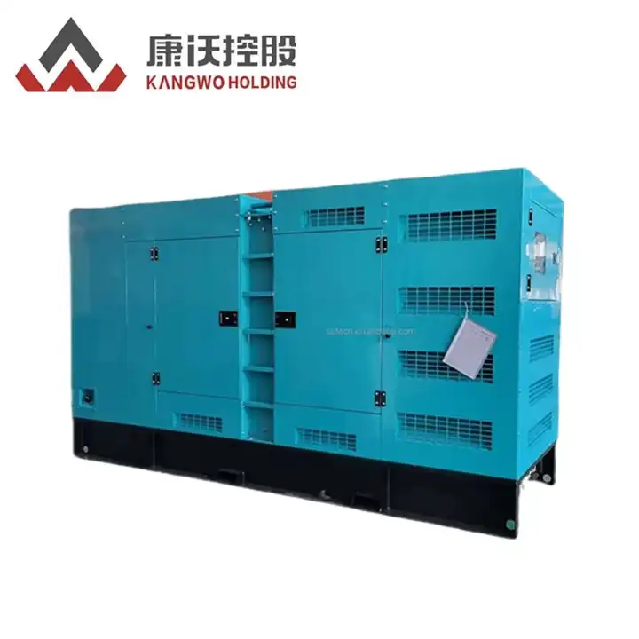 Factory 150kw 200kw 50/60HZ Water Cooling Biogas Natural Gas Genset For Sale