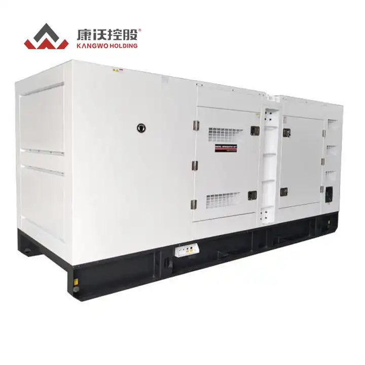 Factory 150kw 200kw 50/60HZ Water Cooling Biogas Natural Gas Genset For Sale
