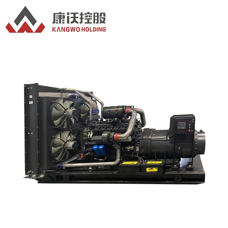 Factory 150kw 200kw 50/60HZ Water Cooling Biogas Natural Gas Genset For Sale