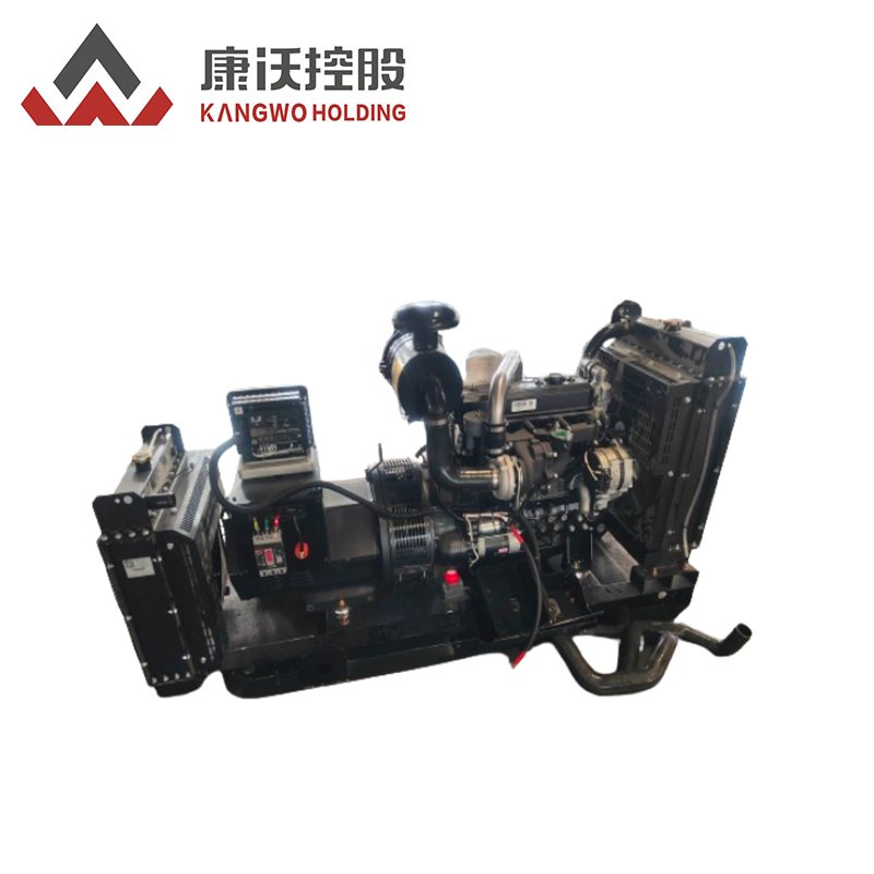 Factory 150kw 200kw 50/60HZ Water Cooling Biogas Natural Gas Genset For Sale