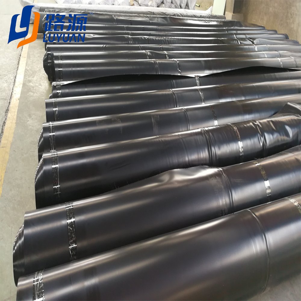 1 mm thick hdpe geomembrane price/blue pond liner