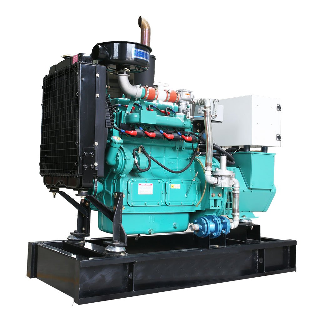 Clean Energy Biogas Gas CHP CCHP Power Plant Electrical High Efficiency Powered Propane Biogas Generator