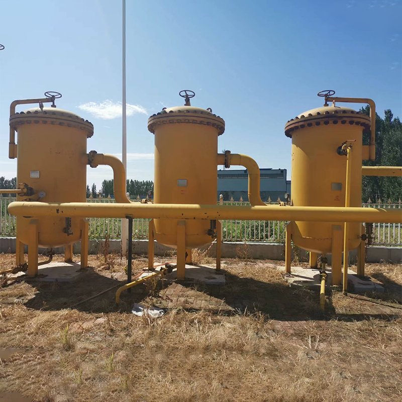 Industrial Gas Liquid Separator Water Air Separation Machine For Biogas Project