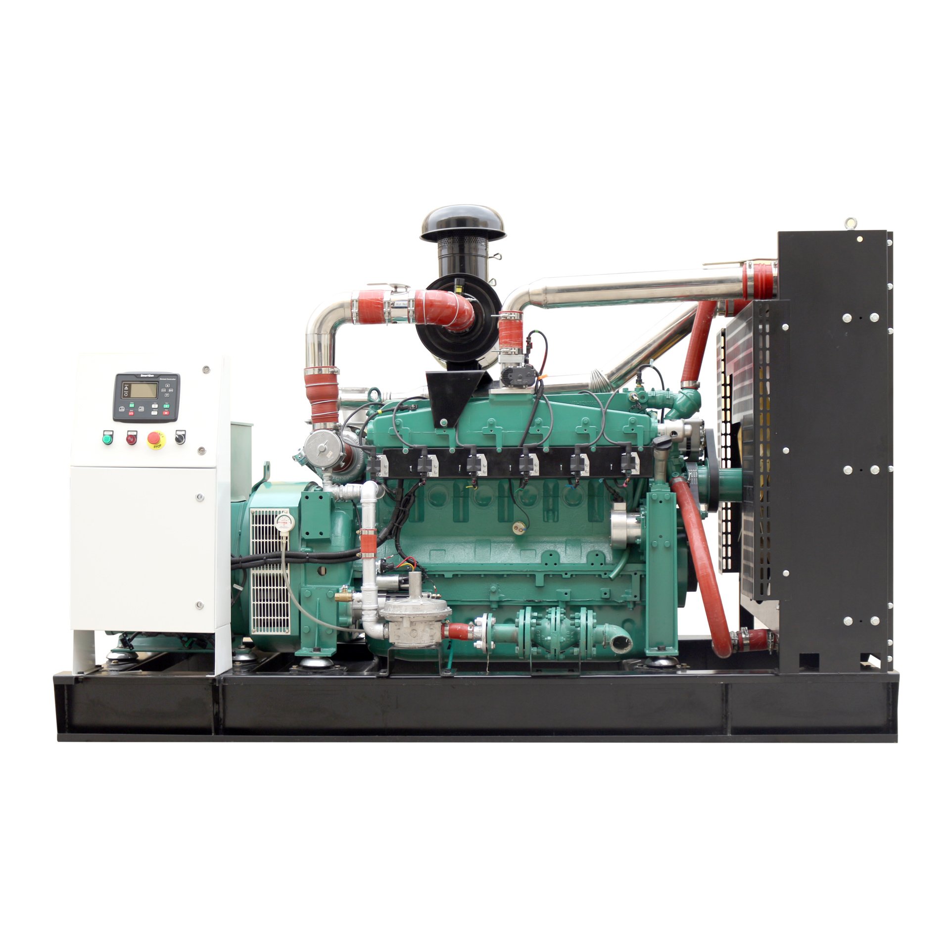 Advanced Gas Engine Generator: Reliable Power Solutions For Industrial ApplicationsLow steam consumption rate, open