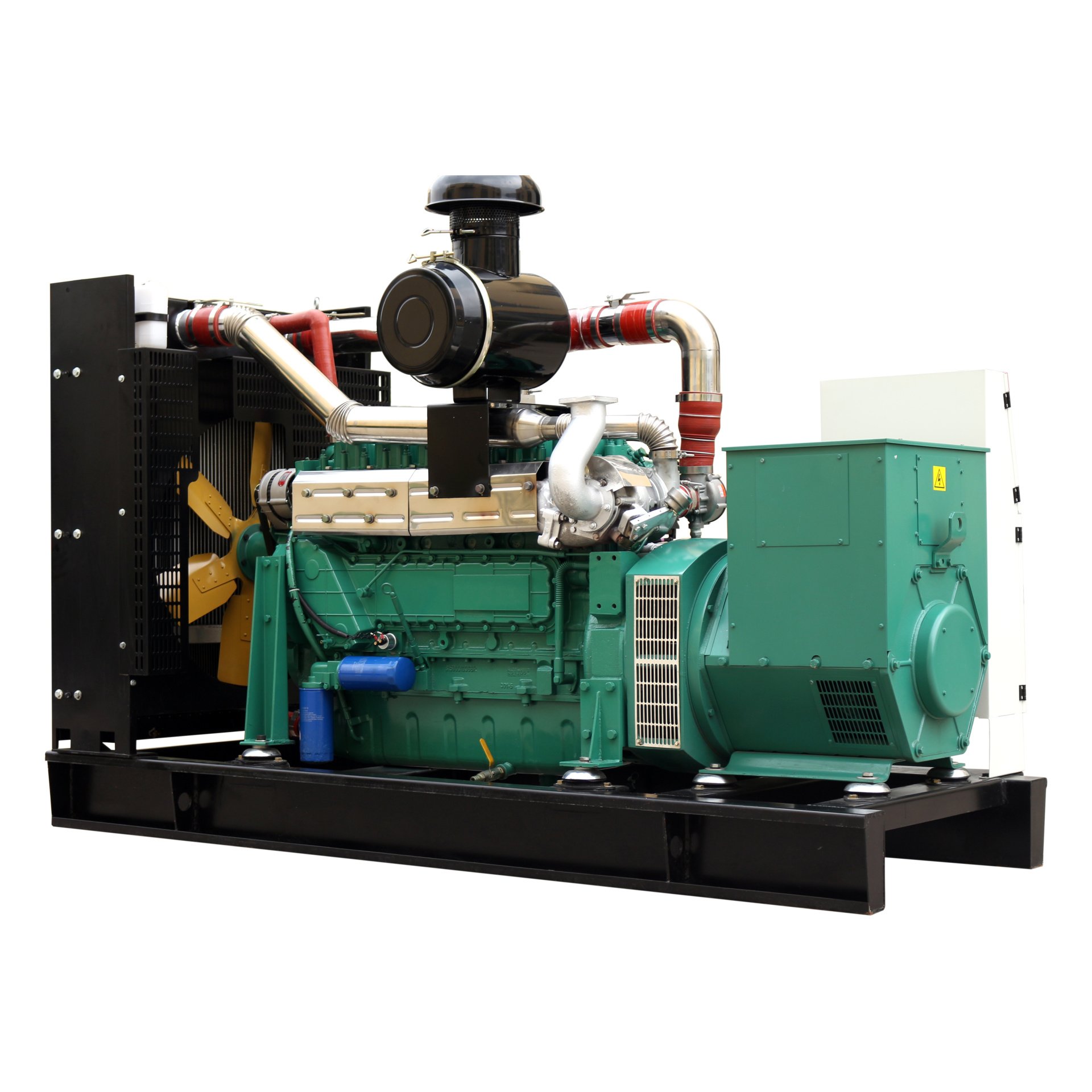 Advanced Gas Engine Generator: Reliable Power Solutions For Industrial ApplicationsLow steam consumption rate, open