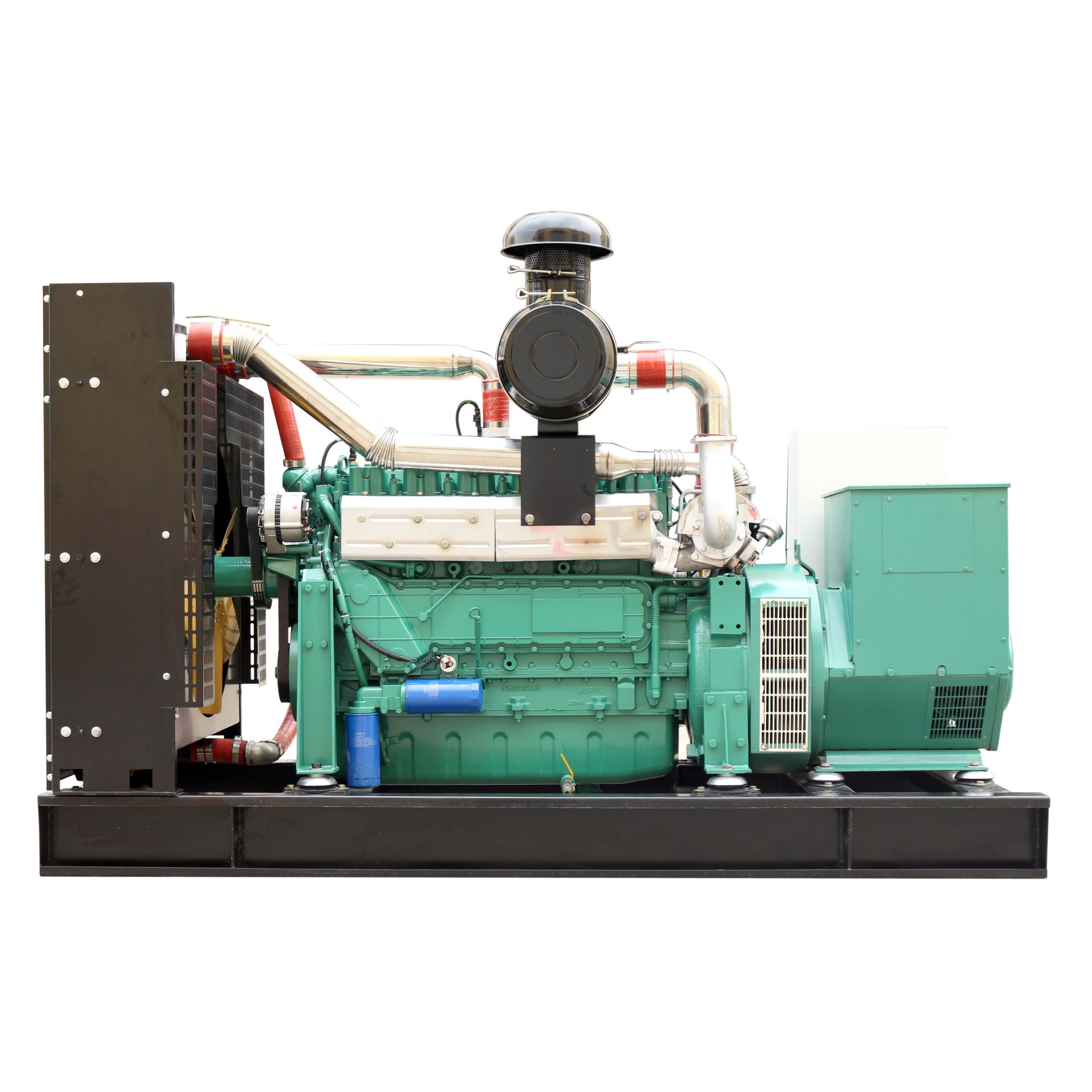 Advanced Gas Engine Generator: Reliable Power Solutions For Industrial ApplicationsLow steam consumption rate, open