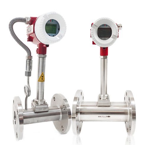 4-20mA output 1.0 grade precession saturated steam vortex liquid flow meter