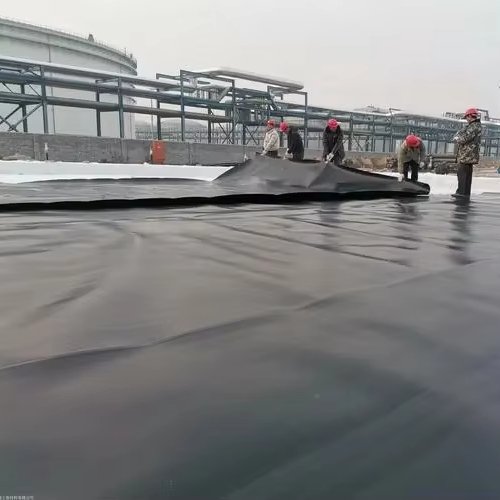 HDPE Smooth and Textured Geomembrane for Landfill Liners Tank Liners/Waterproofing Membrane Fish Pond HDPE Geomembrane Liner