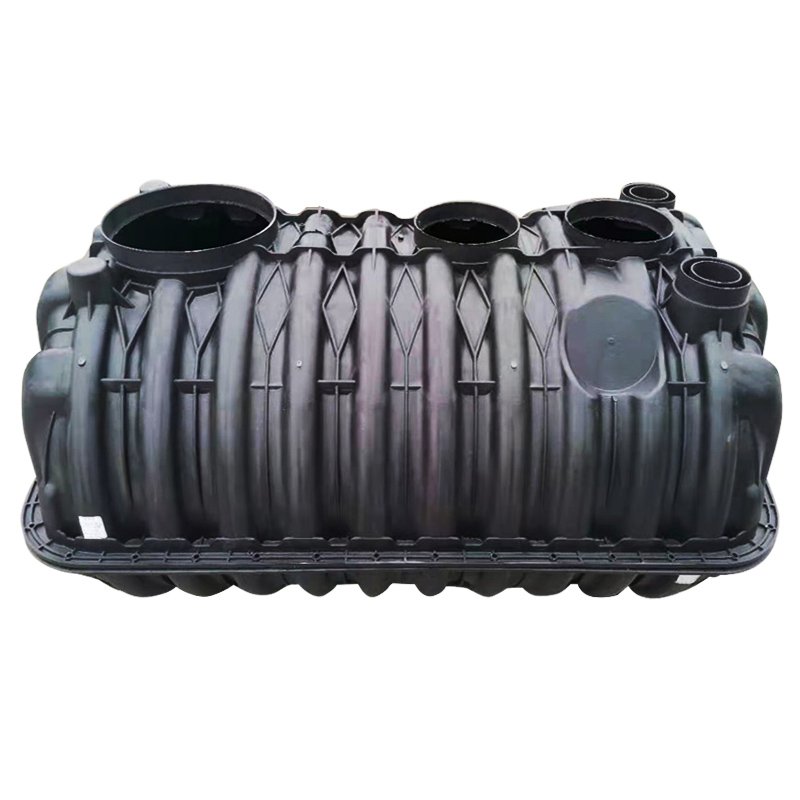 Large 2500 Litres Septic Tank for Industrial Residential Usage Purpose Sewage Purification Treatment