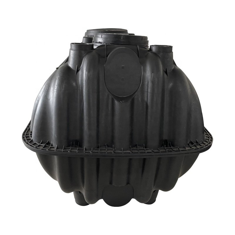 Large 2500 Litres Septic Tank for Industrial Residential Usage Purpose Sewage Purification Treatment