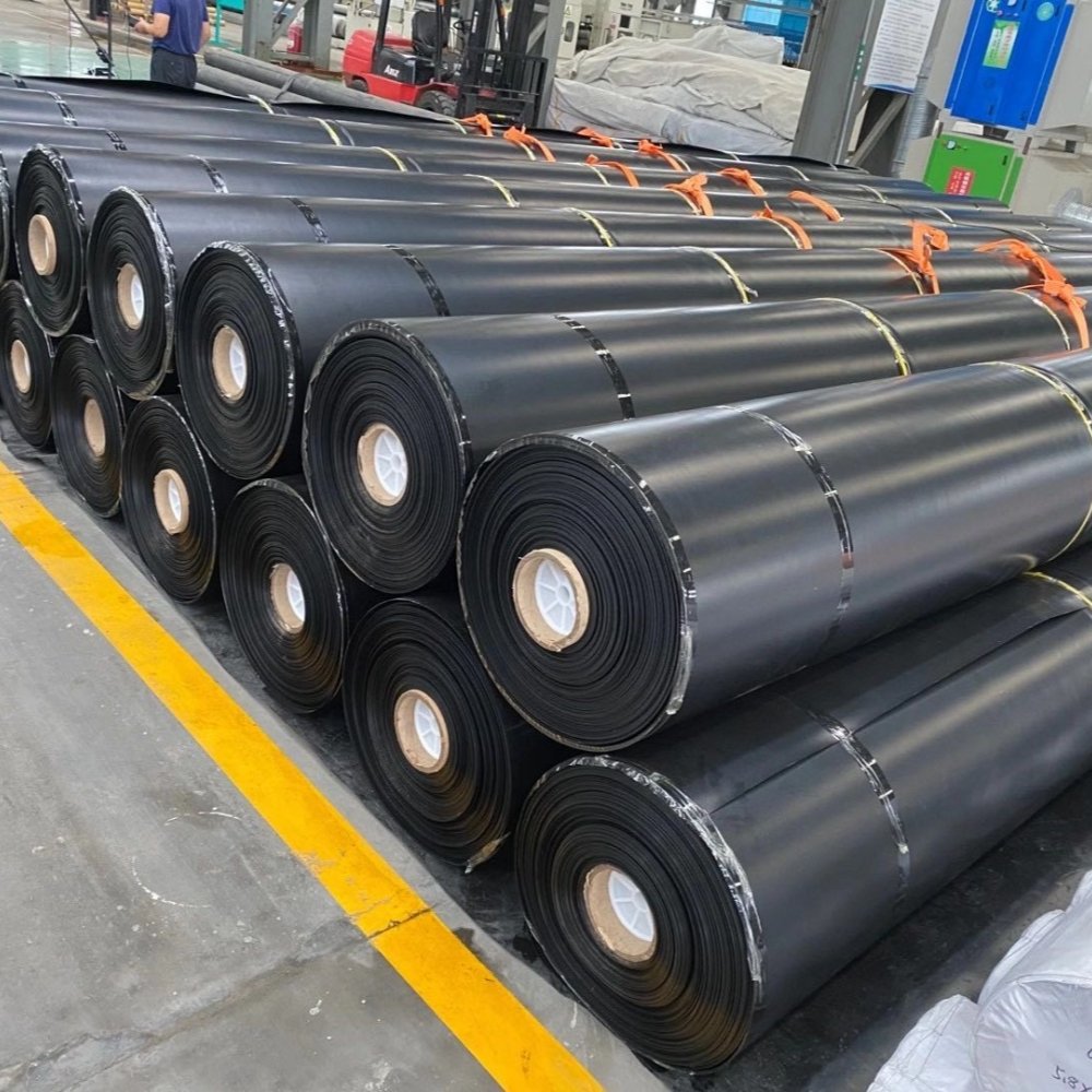Premium 2mm HDPE Geomembranes Pond Liner at Competitive Price Geomembrane Pond Biogas