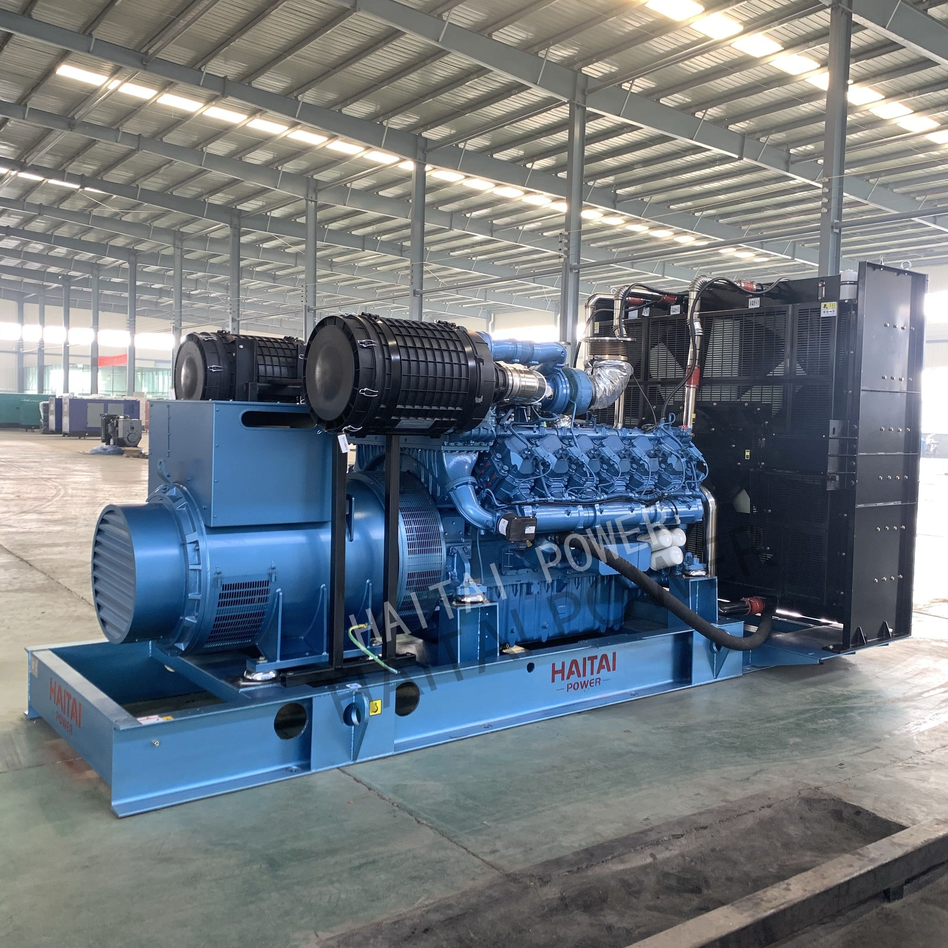 500kw 1 Mw Propane Gas Generation Equipment Natural Gas/ Biogas/lpg Generator