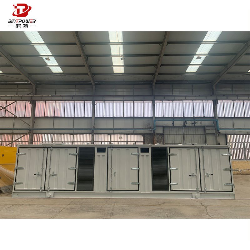 Factory Price 50Hz 1500/1800rpm Natural Gas Power Generator China 1000kW 2000kw 3000kw Gas Engine