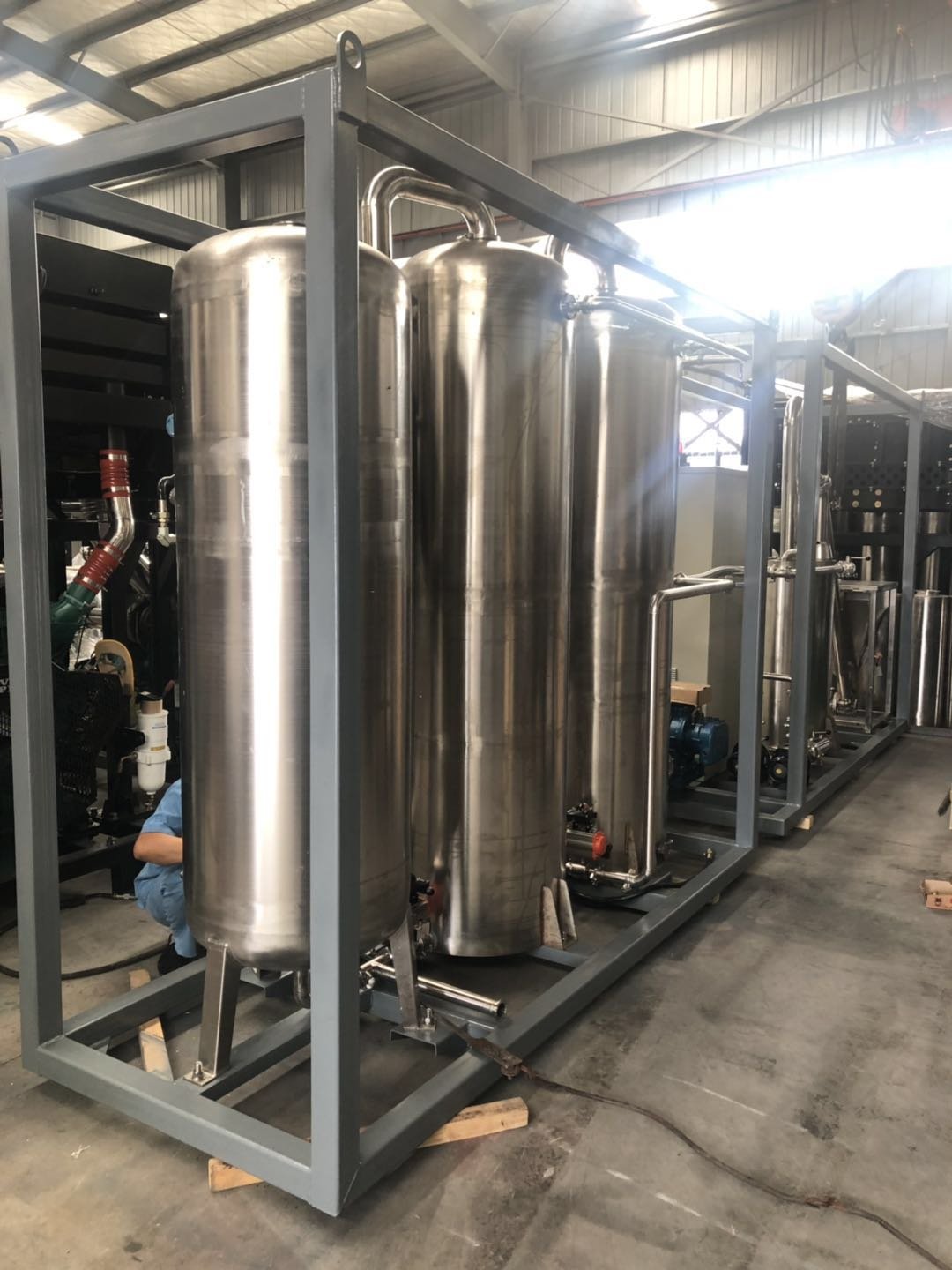 biogas purification Wet desulfurization, patented product