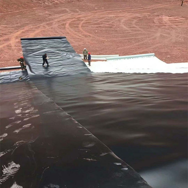 agricultural premium grade reinforced polyethylene film liner / plastic rpe pond lining / black pond liners for agriculture