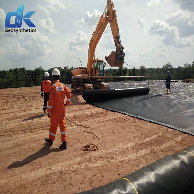 agricultural premium grade reinforced polyethylene film liner / plastic rpe pond lining / black pond liners for agriculture