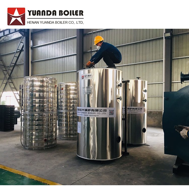 Automatic Small 300kg per hour Low Pressure Steam Boiler in Tomato Paste