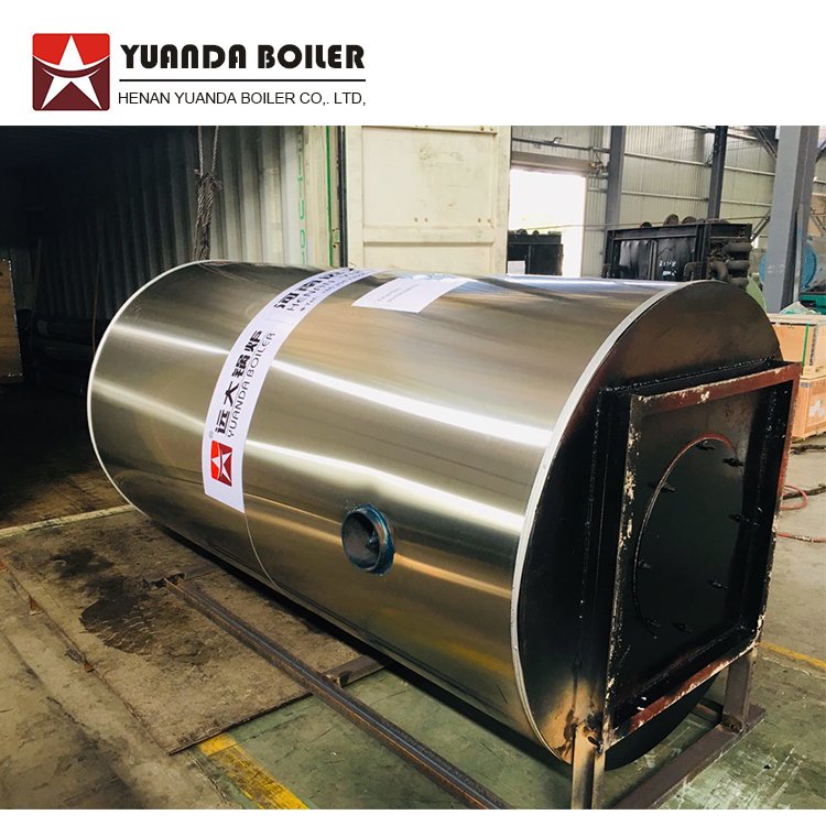 Automatic Small 300kg per hour Low Pressure Steam Boiler in Tomato Paste