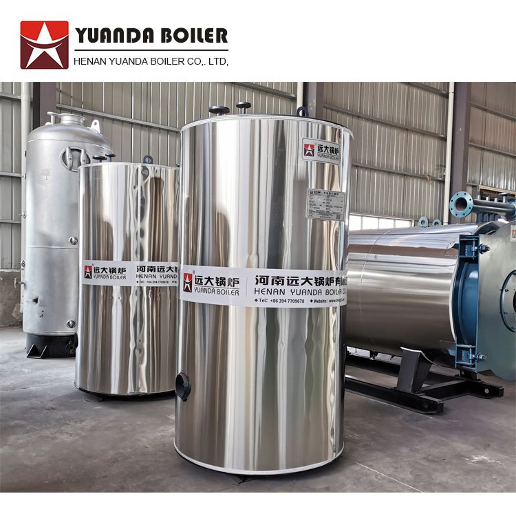 Automatic Small 300kg per hour Low Pressure Steam Boiler in Tomato Paste