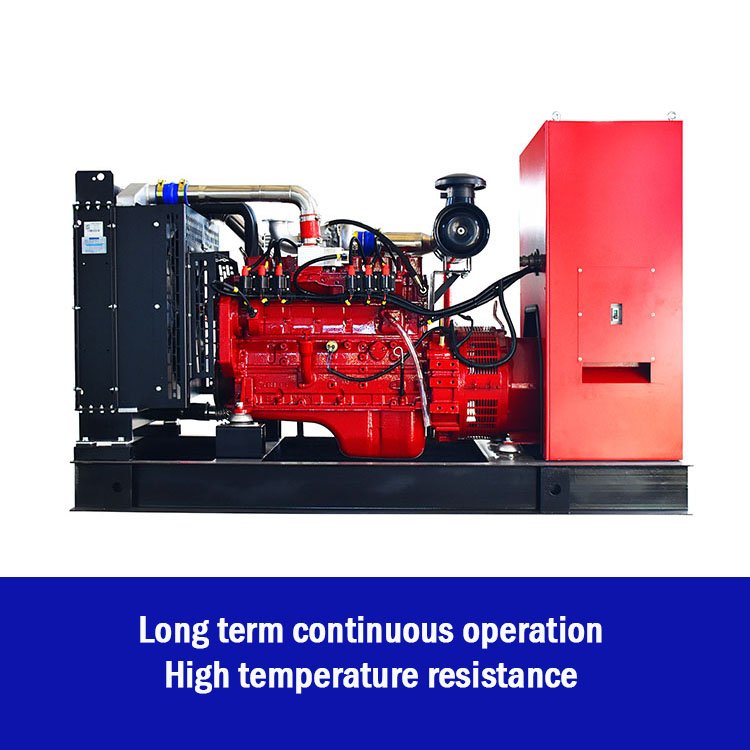 350KW KTA19 Natural Gas Generator Set LPG Industrial Generator SetG