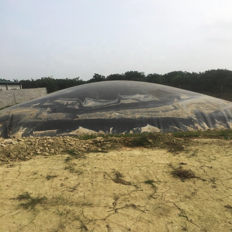 1.5mm Landfill mining HDPE geomembrane liners 1.0mm 0.75mm 2.0mm landfill geomembrane damliner Biogas digester liner gold mine