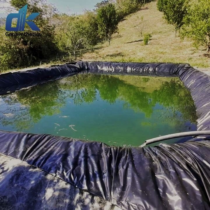 1.5mm Landfill mining HDPE geomembrane liners 1.0mm 0.75mm 2.0mm landfill geomembrane damliner Biogas digester liner gold mine