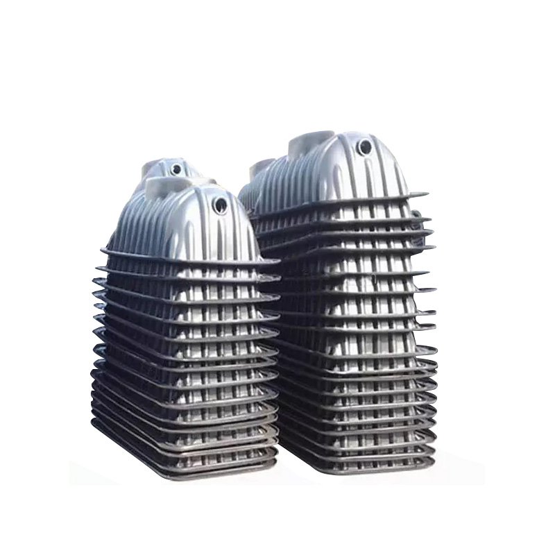 1000 Gallon Underground Home Sewage Water Treatment PE Septic Tank Three Chamber Water Tanks Plastic Septic Tank