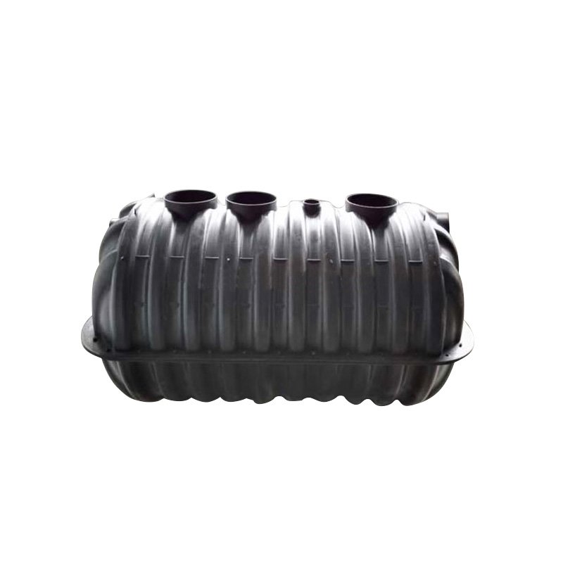 1000 Gallon Underground Home Sewage Water Treatment PE Septic Tank Three Chamber Water Tanks Plastic Septic Tank