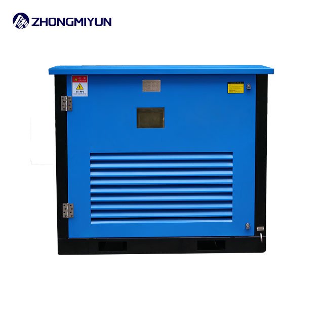 Natural gas screw compressor Professional Well gas port recovery equipment