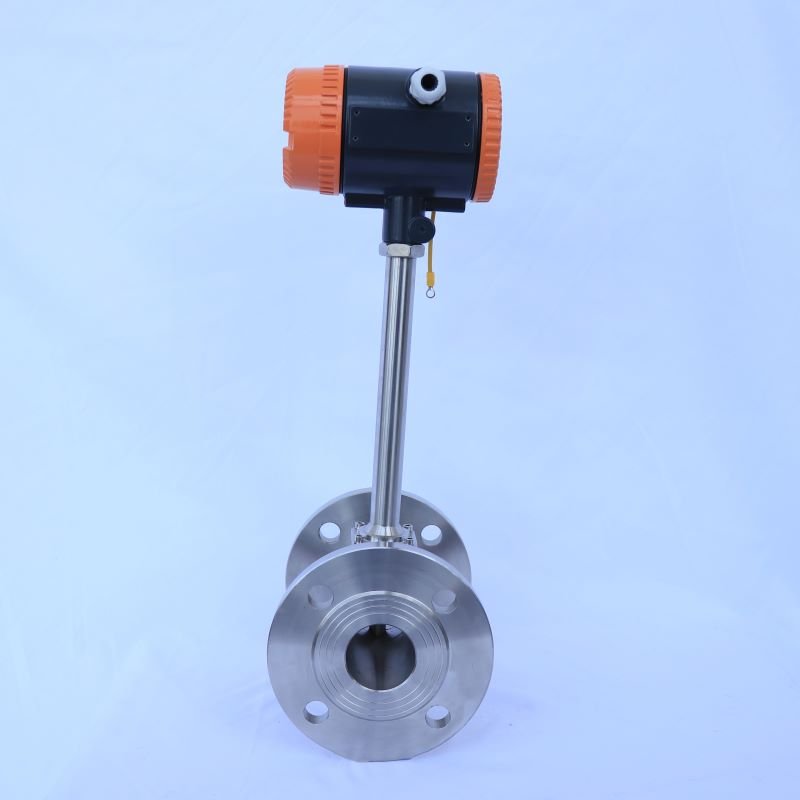 Digital N2 gas natural gas flowmeter biogas flow meter price CE approved Vortex Flow meter