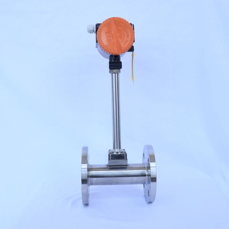 Digital N2 gas natural gas flowmeter biogas flow meter price CE approved Vortex Flow meter