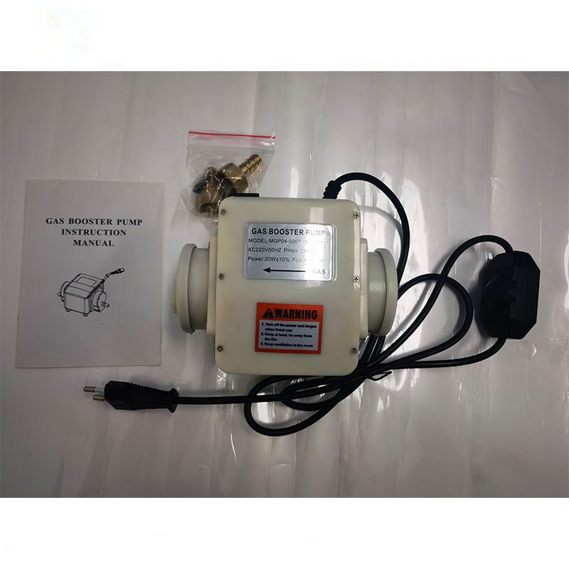 Factory wholesale Natural Gas booster pump 20W Biogas Booster Pump