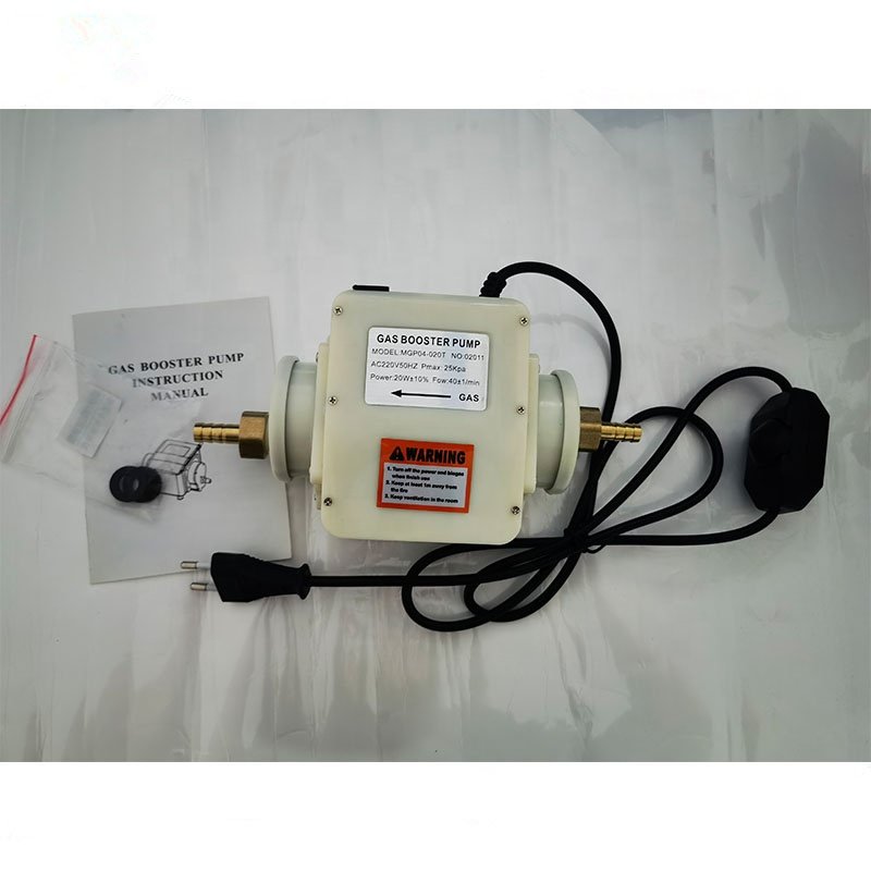 Factory wholesale Natural Gas booster pump 20W Biogas Booster Pump