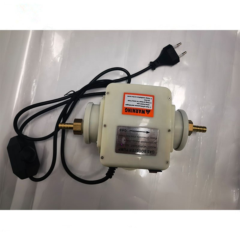 Factory wholesale Natural Gas booster pump 20W Biogas Booster Pump